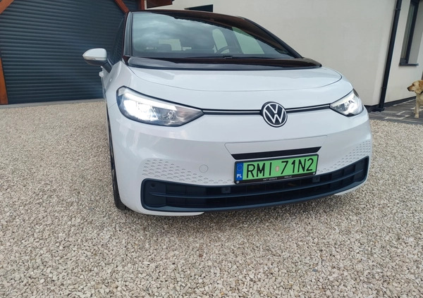 Volkswagen ID.3 cena 105500 przebieg: 28400, rok produkcji 2021 z Mielec małe 67